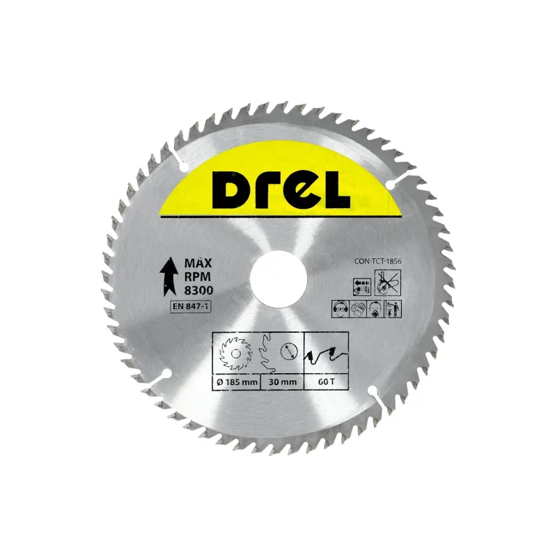 Tarcza do pilarki widiowa 185 x 30 mm, 60T Tarcza do pilarki widiowa 185 x 30 mm, 60T