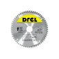 Tarcza do pilarki widiowa 185 x 30 mm, 60T