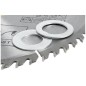 Tarcza do pilarki widiowa 185 x 30 mm, 60T