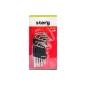 Zestawy kluczy Torx z otworem, T10-50, 9 szt.