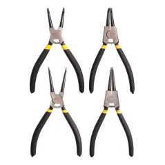 Zestaw szczypiec segera 180 mm, 4 szt.