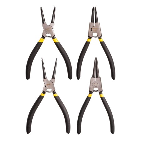 Zestaw szczypiec segera 180 mm, 4 szt.