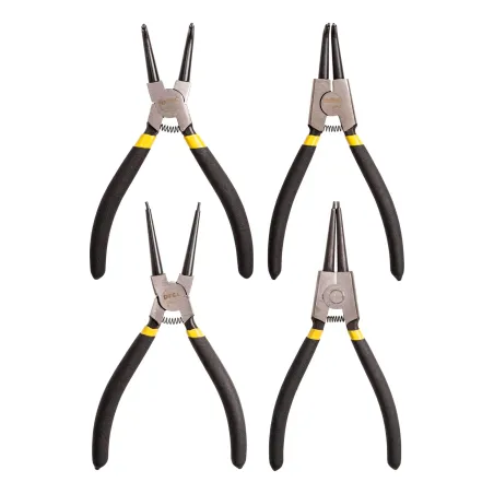 Zestaw szczypiec segera 180 mm, 4 szt.