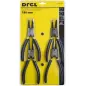 Zestaw szczypiec segera 180 mm, 4 szt. Zestaw szczypiec segera 180 mm, 4 szt.