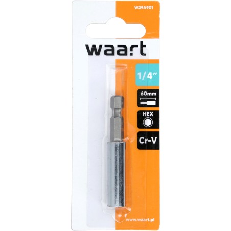 Uchwyt magnetyczny 1/4", 60 mm