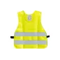 Kamizelka ostrzegawcza, 2 pasy odblaskowe, dla dzieci