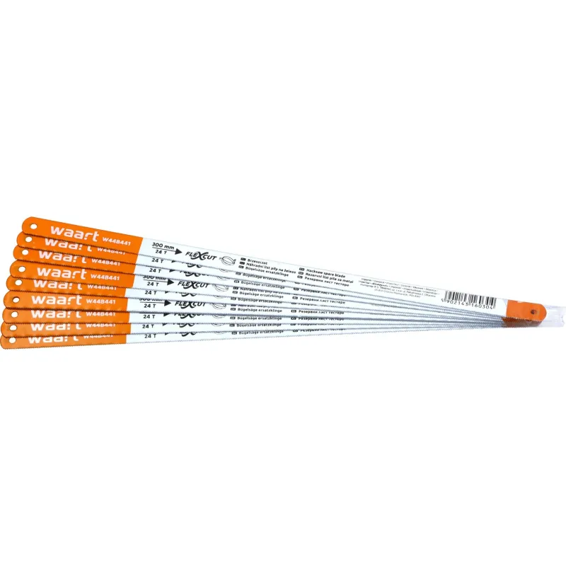 Brzeszczot do metalu, HCS, jednostronny, 300 mm