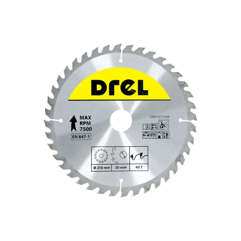 Tarcza do pilarki widiowa 210 x 30 mm, 40T