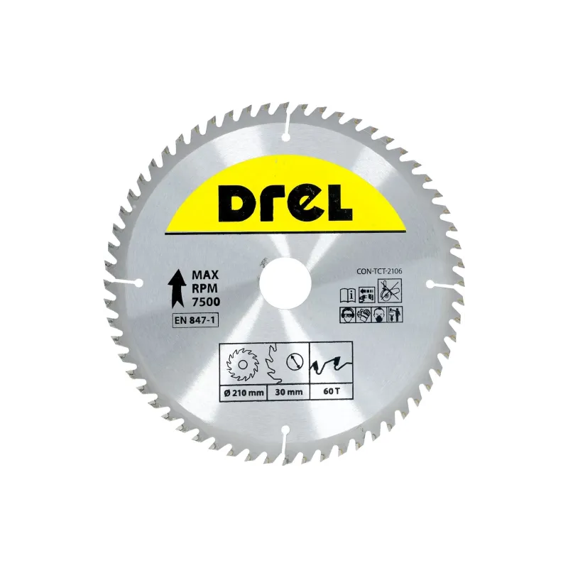 Tarcza do pilarki widiowa 210 x 30 mm, 60T Tarcza do pilarki widiowa 210 x 30 mm, 60T