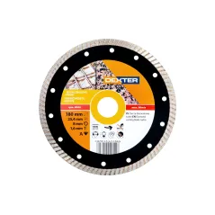 Tarcza diamentowa TURBO 180 x 1,6 x 25,4 mm