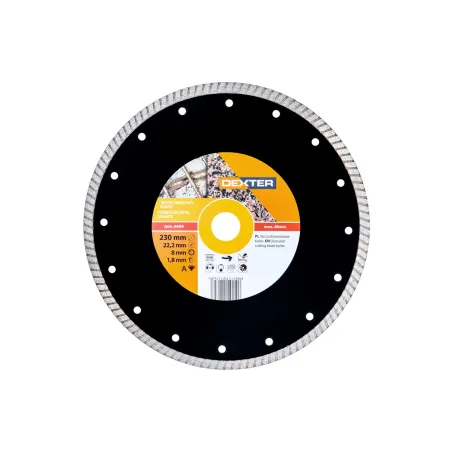 Tarcza diamentowa TURBO 230 x 1,8 x 22,23 mm