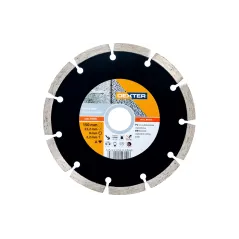 Tarcza diamentowa SEGMENTOWA 150 x 2,2 x 22,23 mm, DO BRUZDOWANIA
