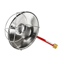 Promiennik turystyczny, 1.1 kW, 160 x 160 x 60 mm, 0.35 kg
