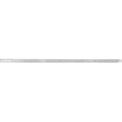 Przymiar liniowy 1000 mm, stalowy