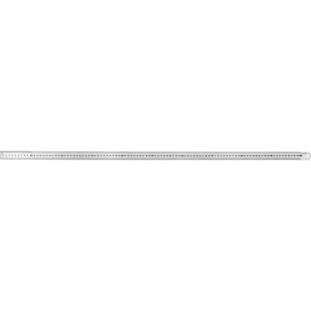 Przymiar liniowy 1000 mm, stalowy