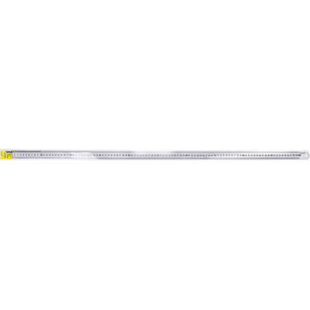 Przymiar liniowy 1000 mm, stalowy