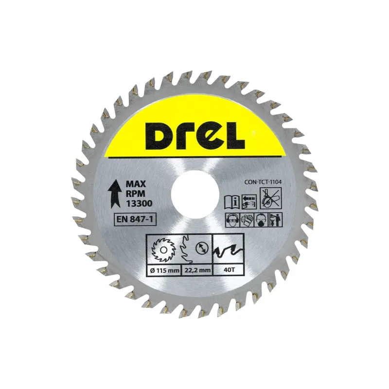 Tarcza do pilarki widiowa 115 x 22.2 mm, 40T