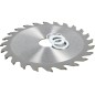 Tarcza do pilarki widiowa 125 x 22.2 mm, 24T