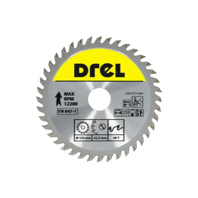 Tarcza do pilarki widiowa 125 x 22.2 mm, 40T