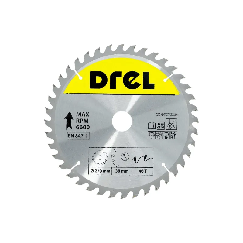 Tarcza do pilarki widiowa 230 x 30 mm, 40T