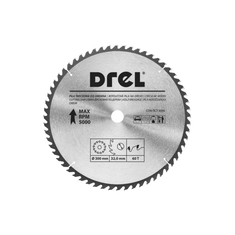 Tarcza do pilarki widiowa 300 x 30 mm, 60T Tarcza do pilarki widiowa 300 x 30 mm, 60T