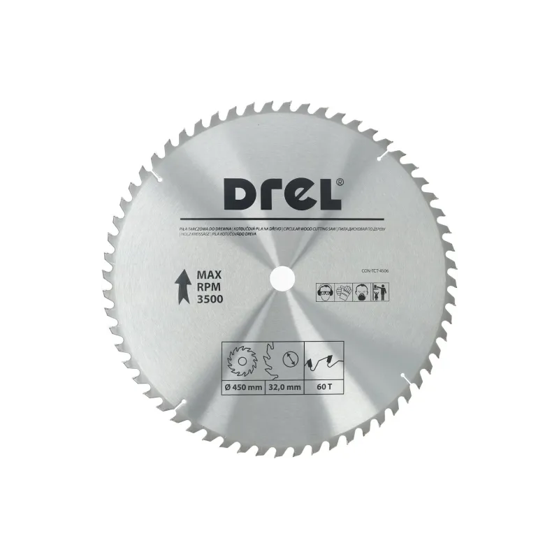 Tarcza do pilarki widiowa 450 x 30 mm, 60T Tarcza do pilarki widiowa 450 x 30 mm, 60T