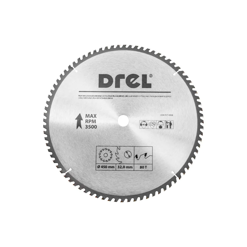 Tarcza do pilarki widiowa 450 x 30 mm, 80T Tarcza do pilarki widiowa 450 x 30 mm, 80T