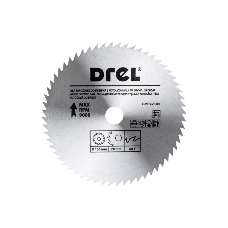 Tarcza do pilarki 160 x 20 mm, 60T