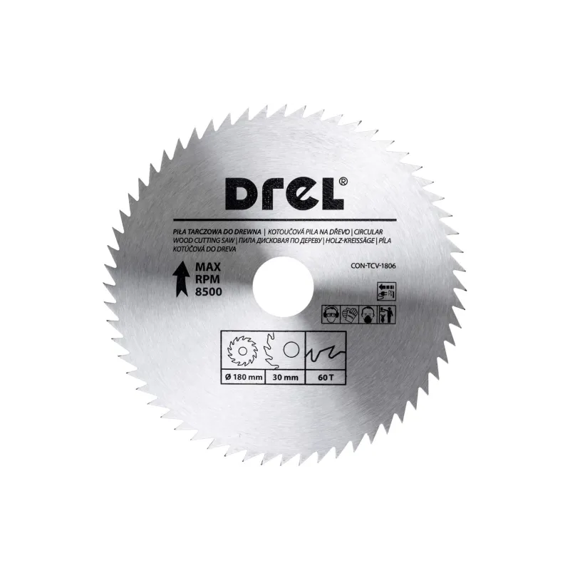 Tarcza do pilarki 180 x 30 mm, 60T