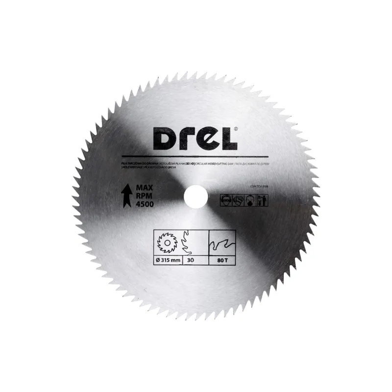 Tarcza do pilarki 315 x 30 mm, 80T Tarcza do pilarki 315 x 30 mm, 80T