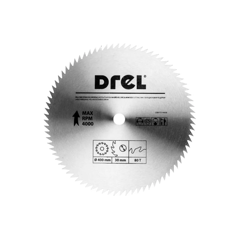Tarcza do pilarki 400 x 30 mm, 80T