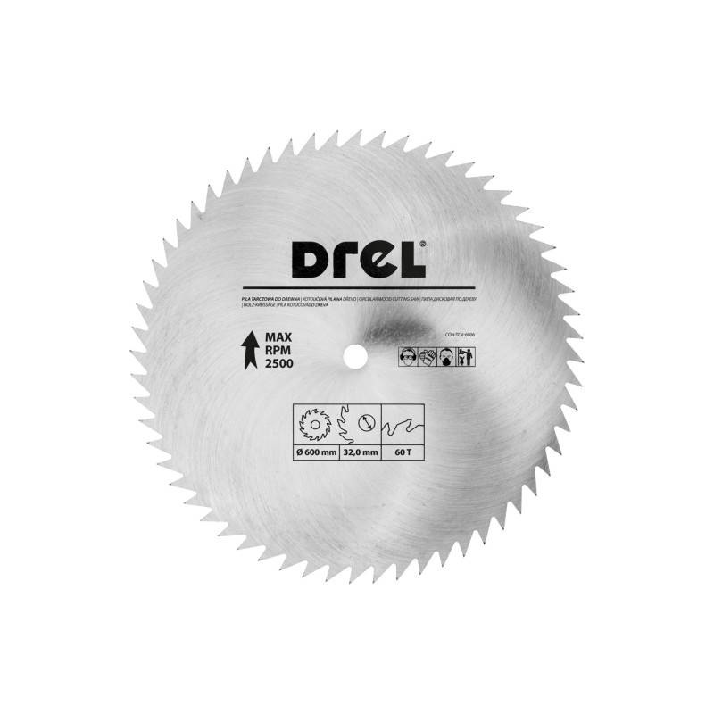 Tarcza do pilarki 600 x 32 mm, 60T