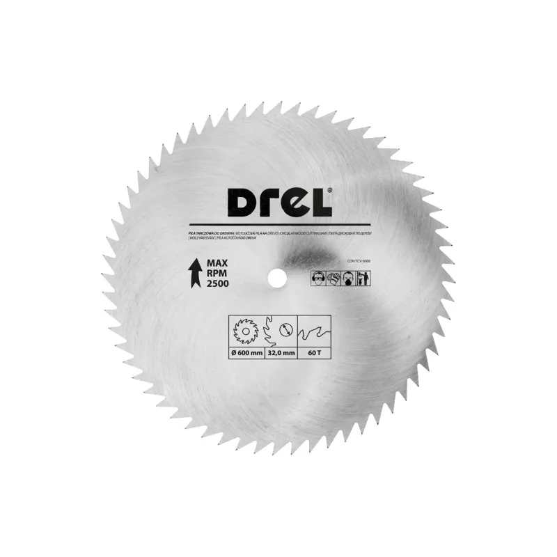 Tarcza do pilarki 600 x 32 mm, 60T