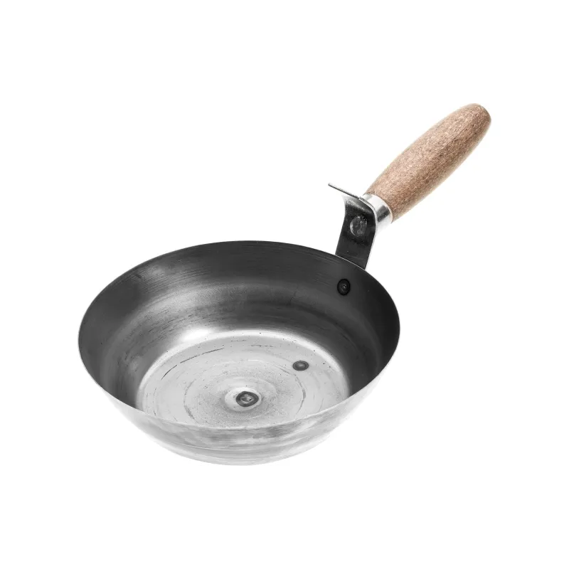 Czerpak murarski 170 x 100 x 300 mm, drewniany uchwyt