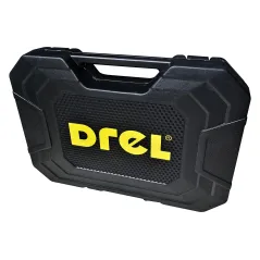 Zestaw kluczy nasadowych 1/4", 1/2", 72 szt.