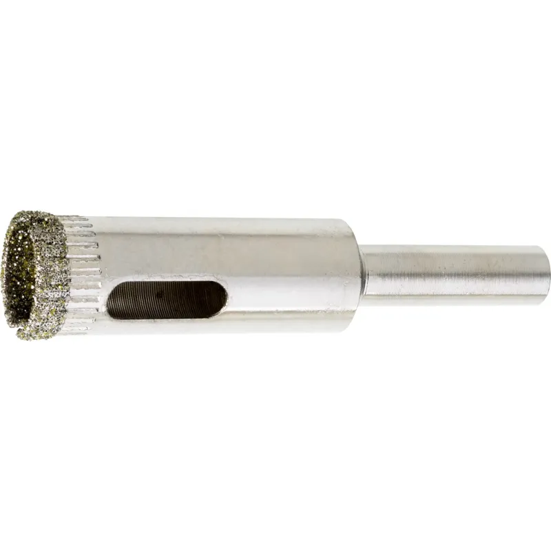 Otwornica z nasypem diamentowym 12 mm, diament galwanizowany