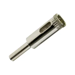 Otwornica z nasypem diamentowym 12 mm, diament galwanizowany