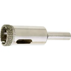 Otwornica z nasypem diamentowym 15 mm, diament galwanizowany