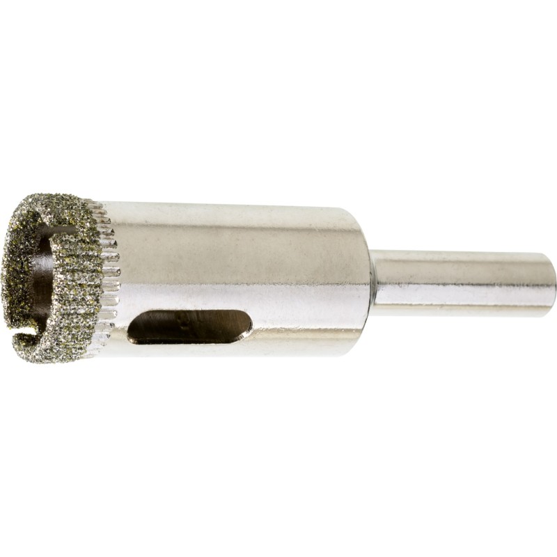 Otwornica z nasypem diamentowym 15 mm, diament galwanizowany