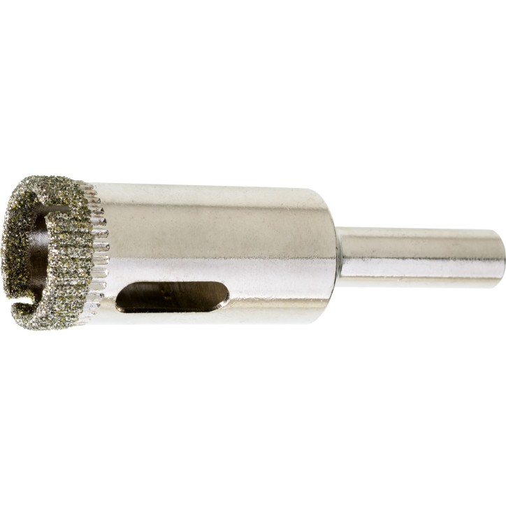 Otwornica z nasypem diamentowym 15 mm, diament galwanizowany