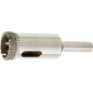 Otwornica z nasypem diamentowym 15 mm, diament galwanizowany