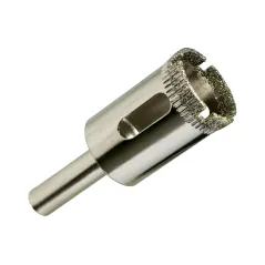 Otwornica z nasypem diamentowym 20 mm, diament galwanizowany