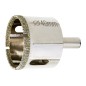 Otwornica z nasypem diamentowym 40 mm, diament galwanizowany Otwornica z nasypem diamentowym 40 mm, diament galwanizowany