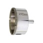Otwornica z nasypem diamentowym 65 mm, diament galwanizowany