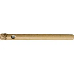Otwornica z nasypem diamentowym 6 mm, diament lutowany