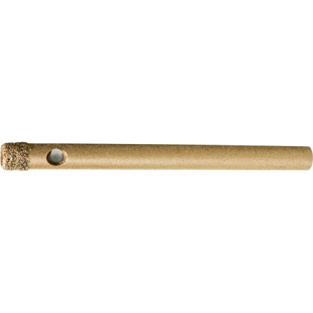 Otwornica z nasypem diamentowym 6 mm, diament lutowany