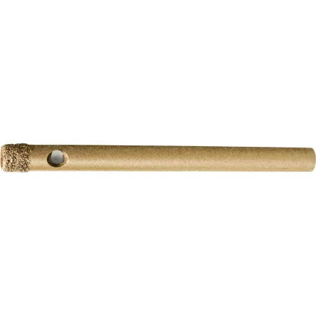Otwornica z nasypem diamentowym 6 mm, diament lutowany