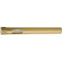 Otwornica z nasypem diamentowym 8 mm, diament lutowany