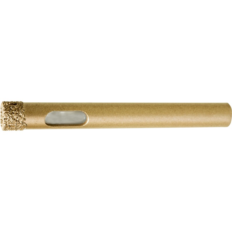 Otwornica z nasypem diamentowym 8 mm, diament lutowany