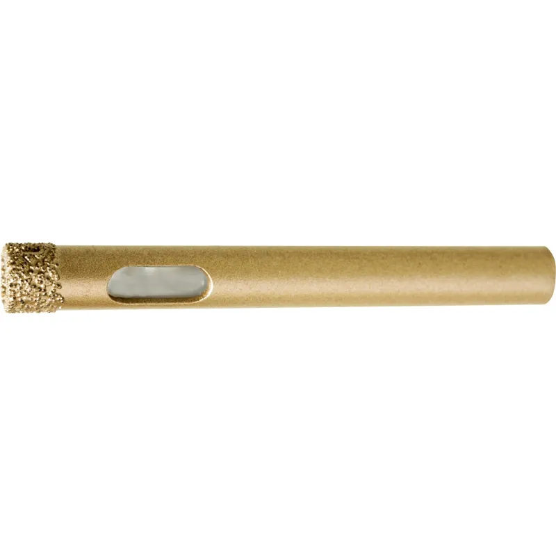 Otwornica z nasypem diamentowym 8 mm, diament lutowany Otwornica z nasypem diamentowym 8 mm, diament lutowany